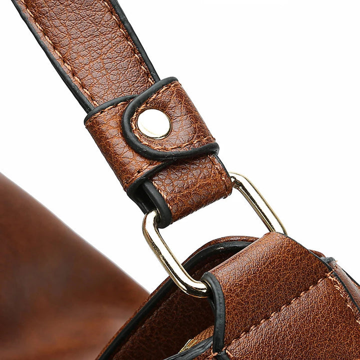 KOLANA | Sac à bandoulière en cuir végétalien