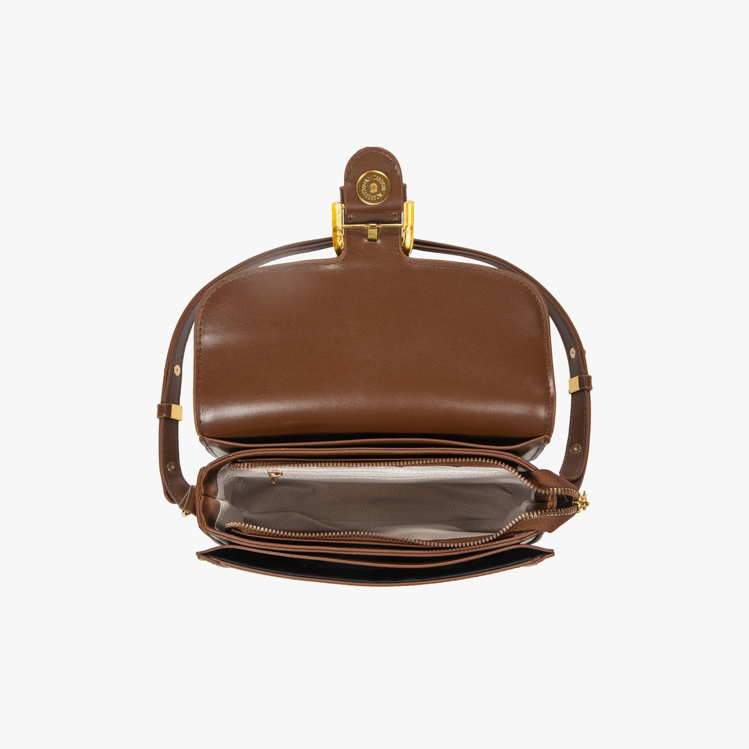 BAILEY | Sac à Bandoulière en cuir végétalien