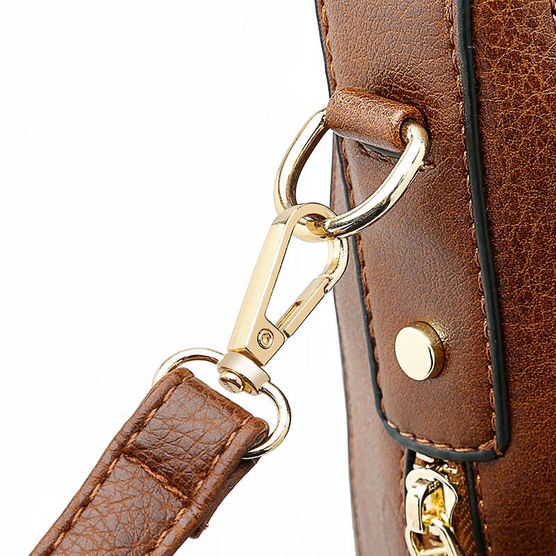 KOLANA | Sac à bandoulière en cuir végétalien