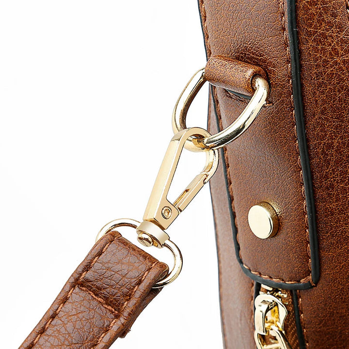 KOLANA | Sac à bandoulière en cuir végétalien