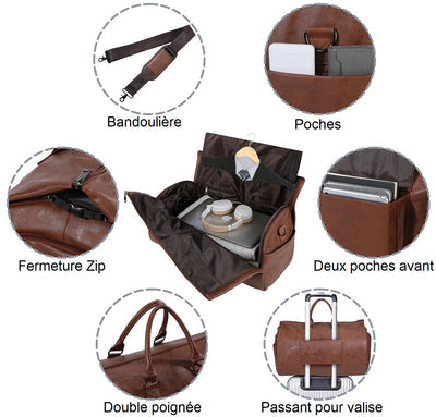 AEROTOTE | Sac de Voyage Premium Compact