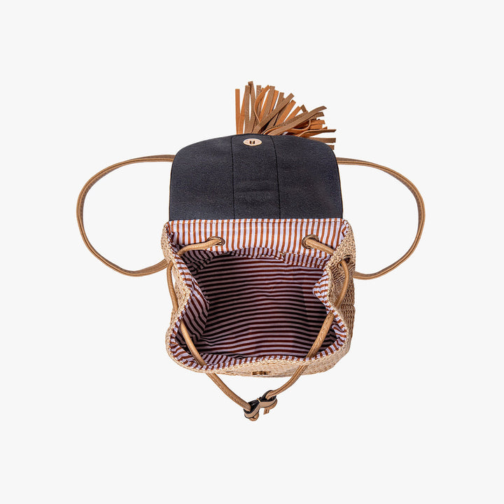 EMMA | Sac à dois en Paille