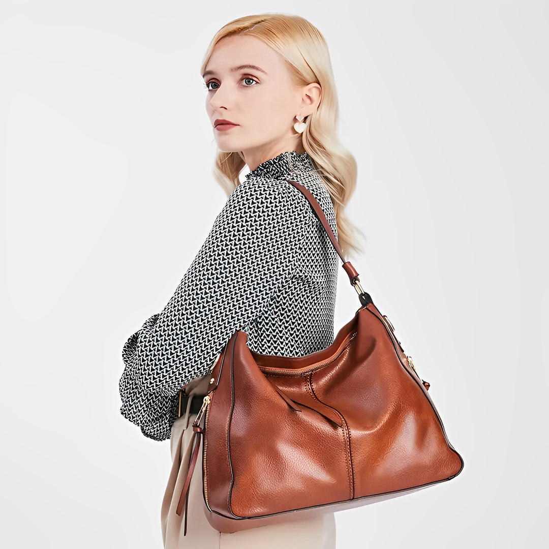 KOLANA | Sac à bandoulière en cuir végétalien