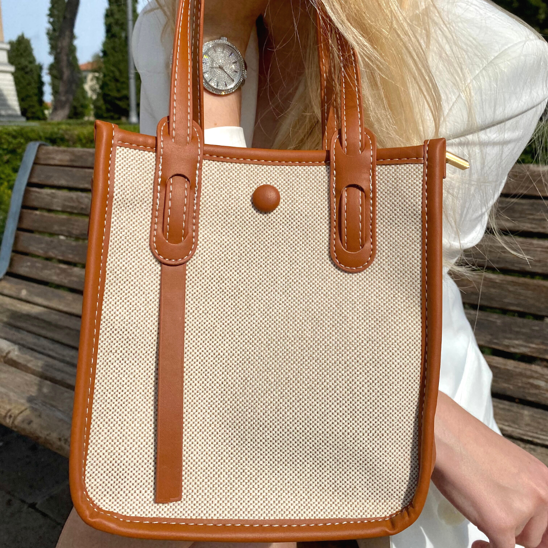 MAYA | Mini Tote en Toile
