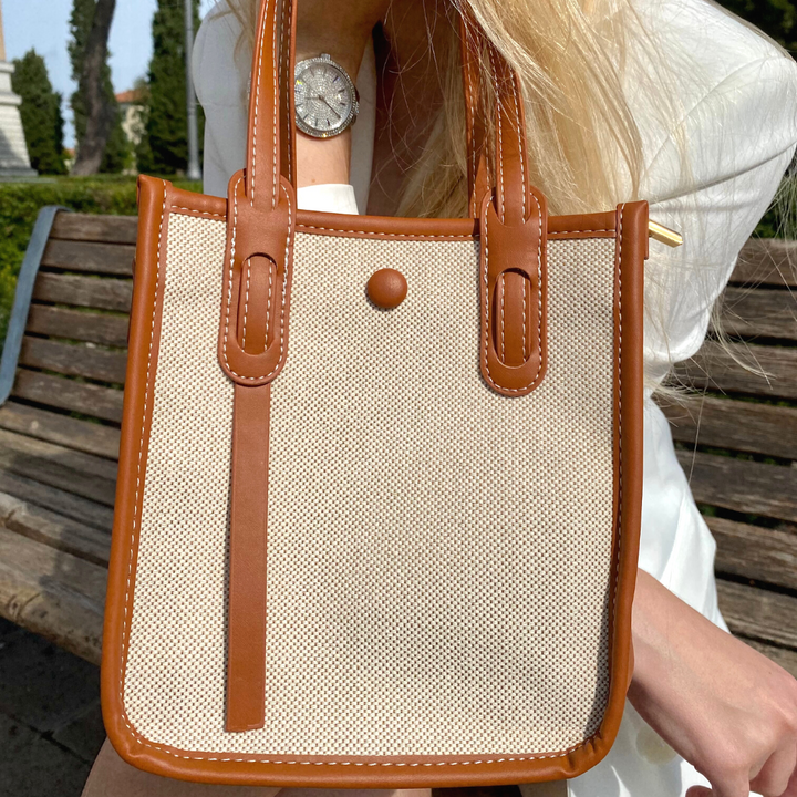 MAYA | Mini Tote en Toile