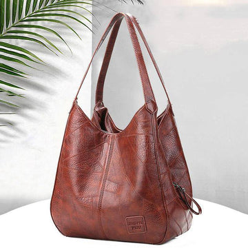 MONTECARLO | Tote Bag en Cuir Végétalien