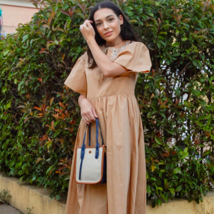 MAYA | Mini Tote en Toile