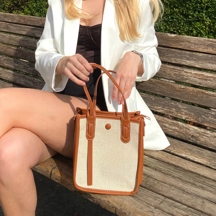 MAYA | Mini Tote en Toile