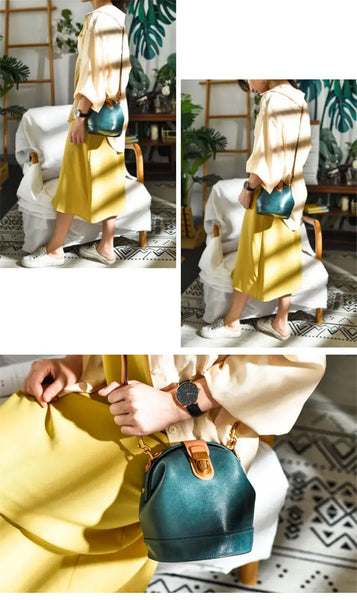 TRESOR | Sac en Cuir Vintage
