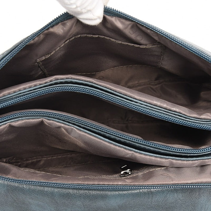 Sac à bandoulière Chic à multipoches