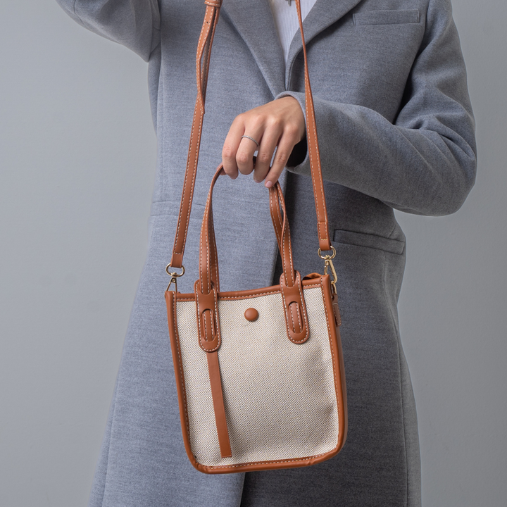 MAYA | Mini Tote en Toile