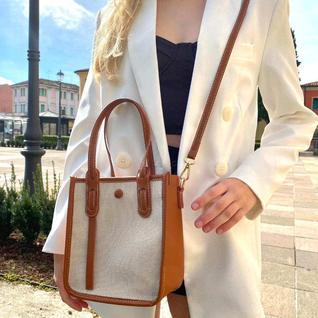 MAYA | Mini Tote en Toile