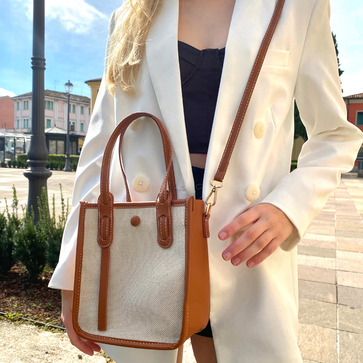 MAYA | Mini Tote en Toile