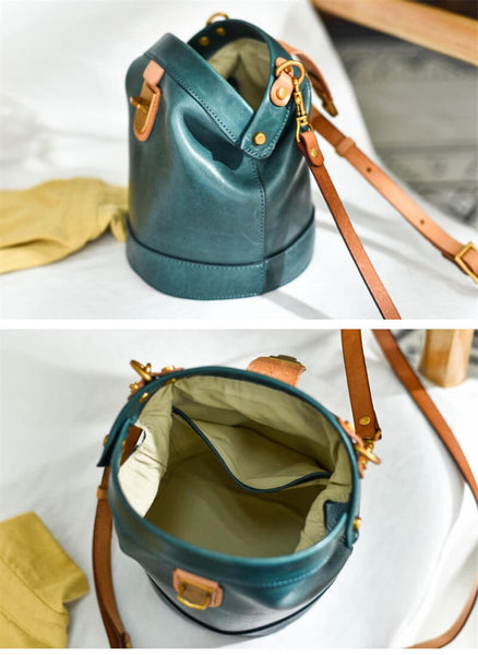 TRESOR | Sac en Cuir Vintage
