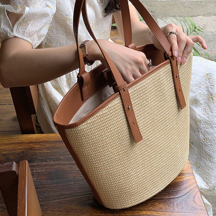EVASION | Tote Bag en Paille