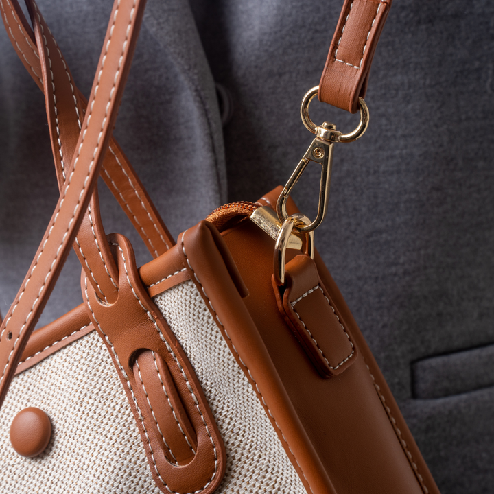 MAYA | Mini Tote en Toile