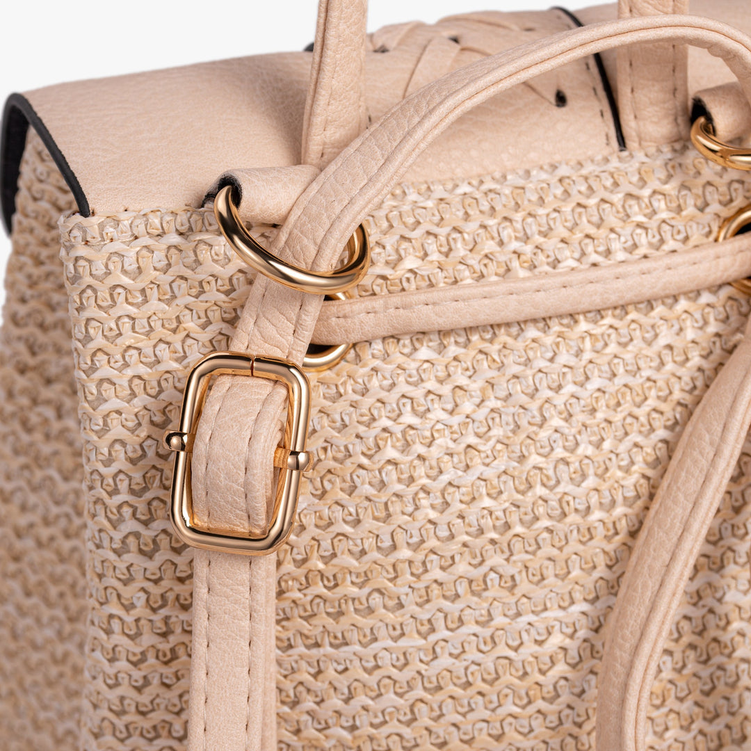 EMMA | Sac à dois en Paille