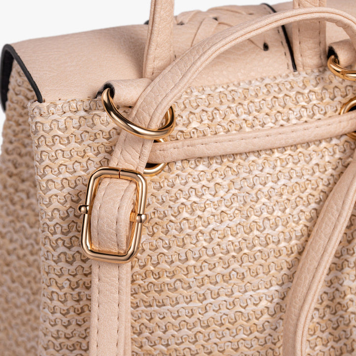 EMMA | Sac à dois en Paille