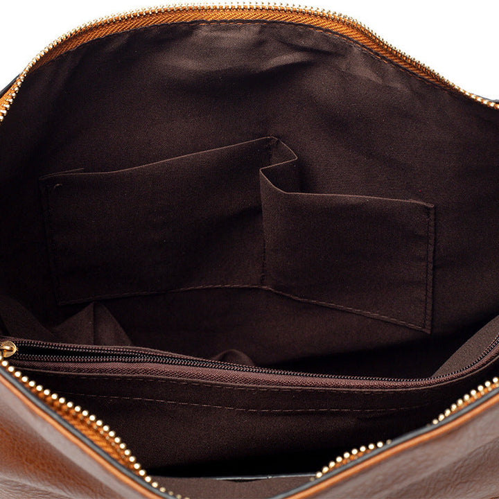 KOLANA | Sac à bandoulière en cuir végétalien