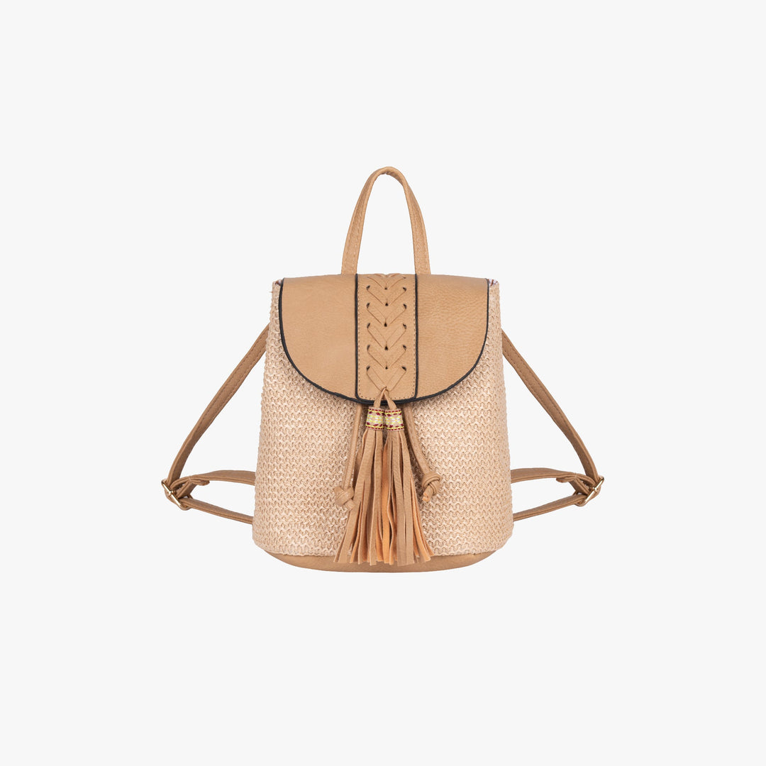 EMMA | Sac à dois en Paille