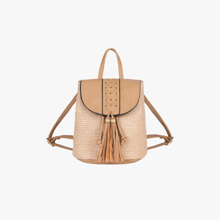 EMMA | Sac à dois en Paille