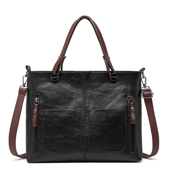 TOMMY | Sac à Bandoulière en Cuir Rétro