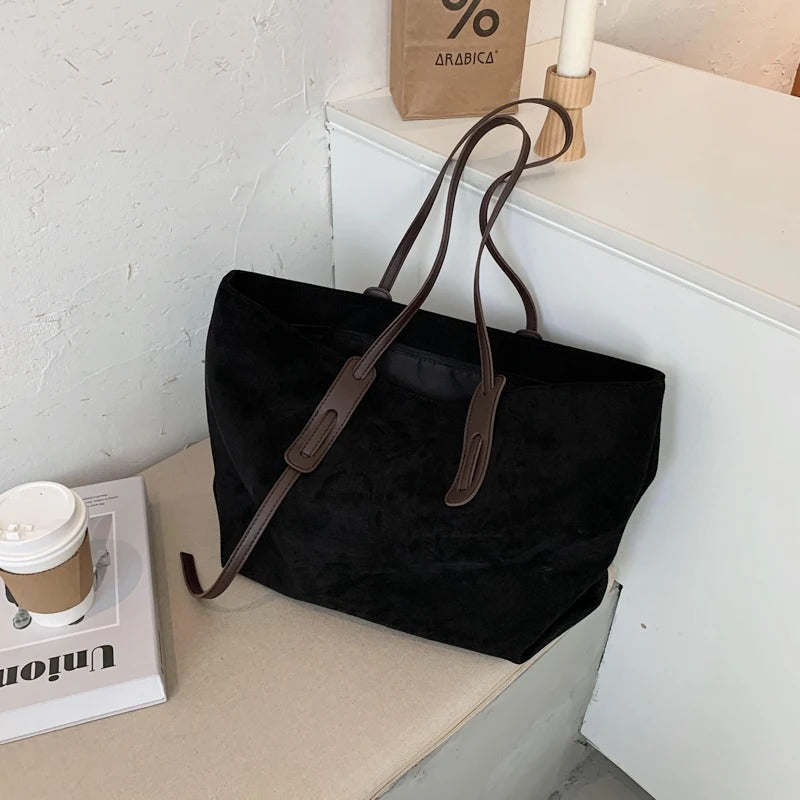 ZOE | Totes sac  en cuir végétalien