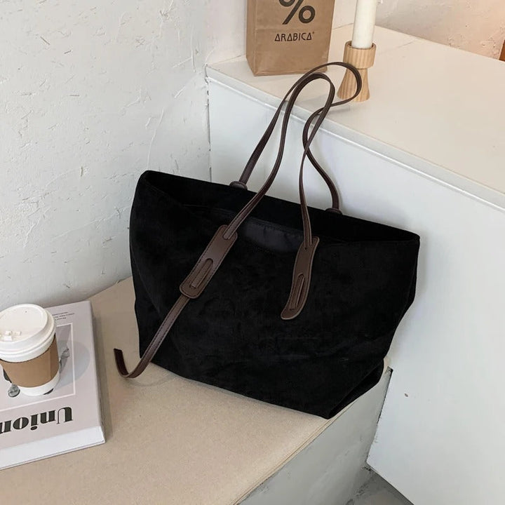 ZOE | Totes sac  en cuir végétalien