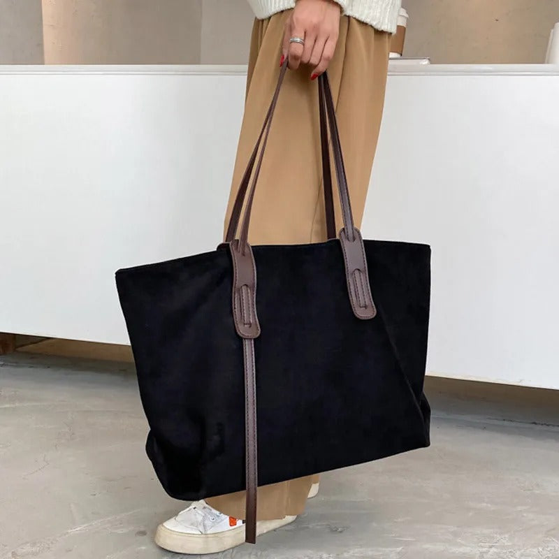 ZOE | Totes sac  en cuir végétalien
