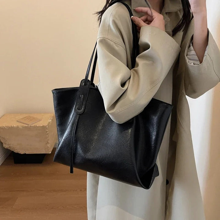 ZOE | Totes sac  en cuir végétalien