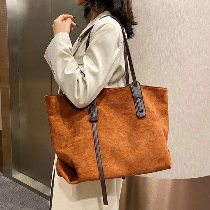 ZOE | Totes sac  en cuir végétalien