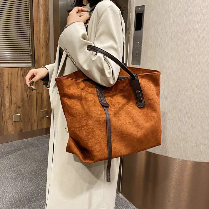 ZOE | Totes sac  en cuir végétalien
