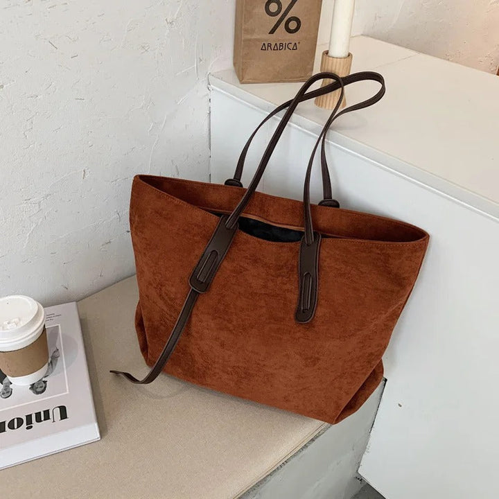 ZOE | Totes sac  en cuir végétalien