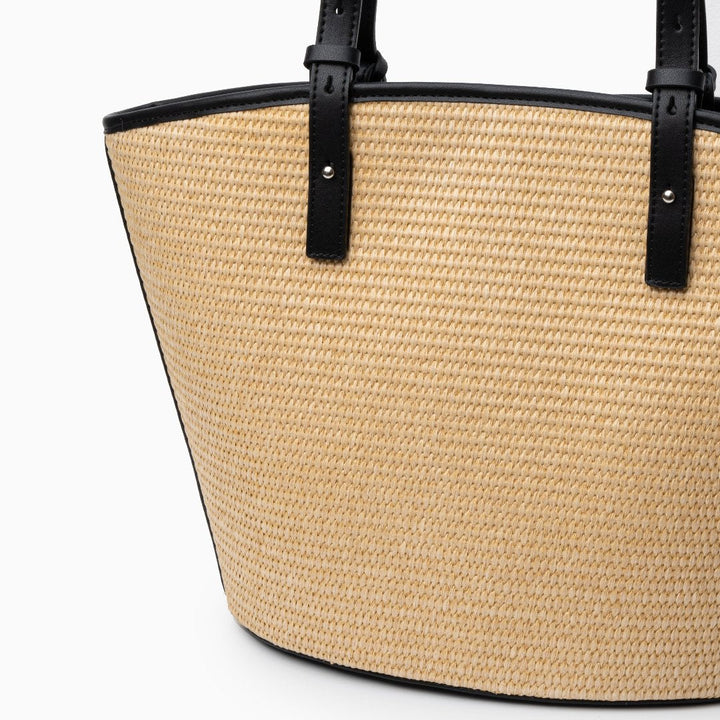 EVASION | Tote Bag en Paille