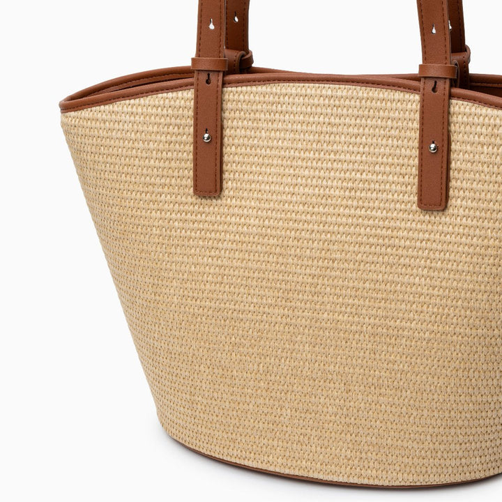 EVASION | Tote Bag en Paille