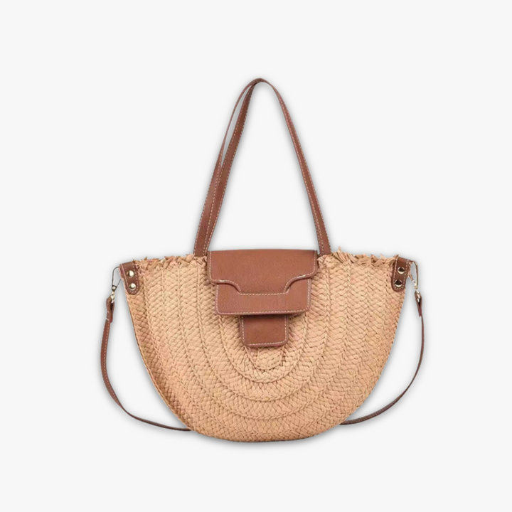 Tote Bag Brise d'Été en Paille