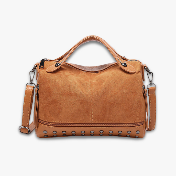 LUXE TOTE | Sac en Daim & Cuir