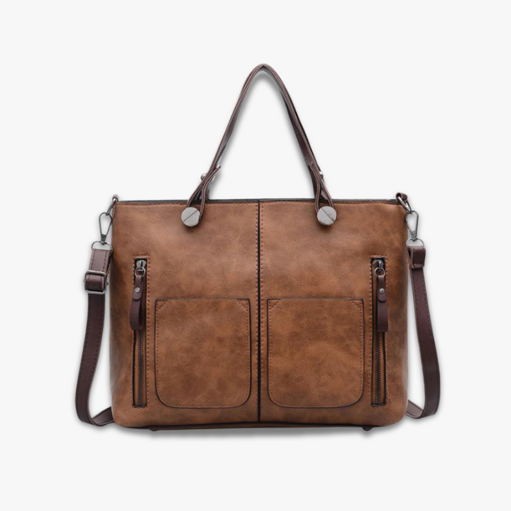 TOMMY | Sac à Bandoulière en Cuir Rétro