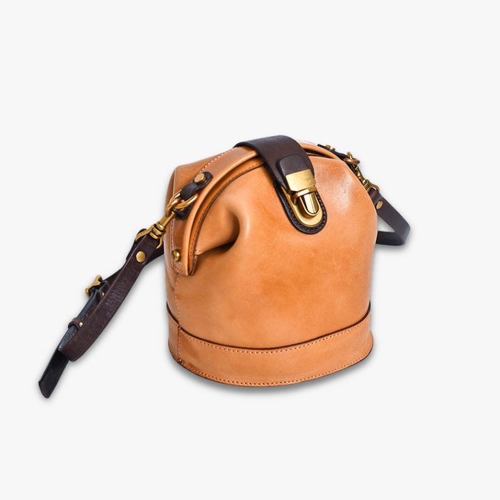 TRESOR | Sac en Cuir Vintage