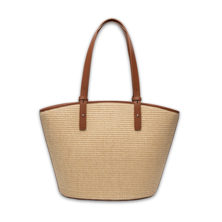 EVASION | Tote Bag en Paille