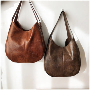 MONTECARLO | Tote Bag en Cuir Végétalien