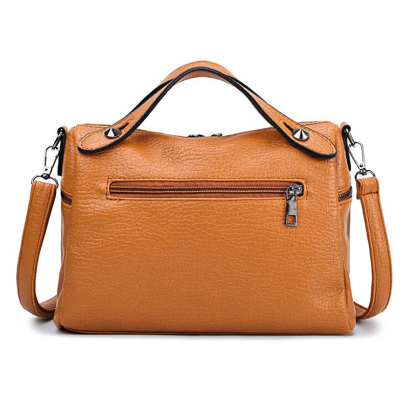 LUXE TOTE | Sac en Daim & Cuir