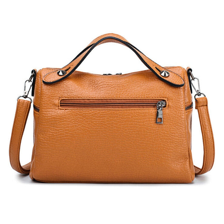 LUXE TOTE | Sac en Daim & Cuir