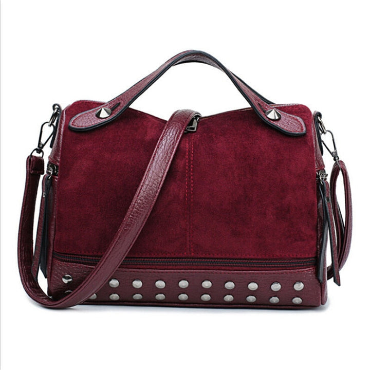 LUXE TOTE | Sac en Daim & Cuir