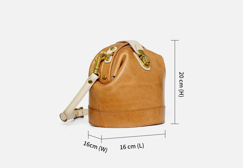 TRESOR | Sac en Cuir Vintage