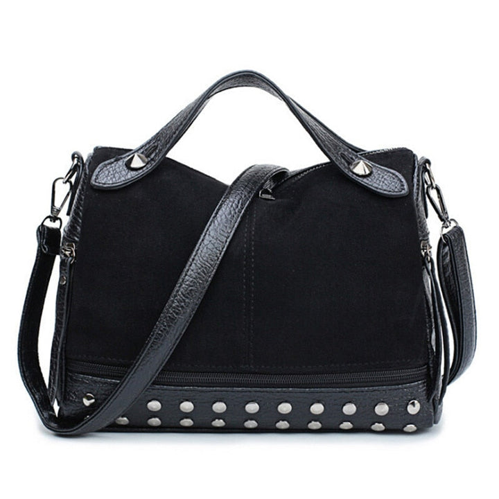 LUXE TOTE | Sac en Daim & Cuir
