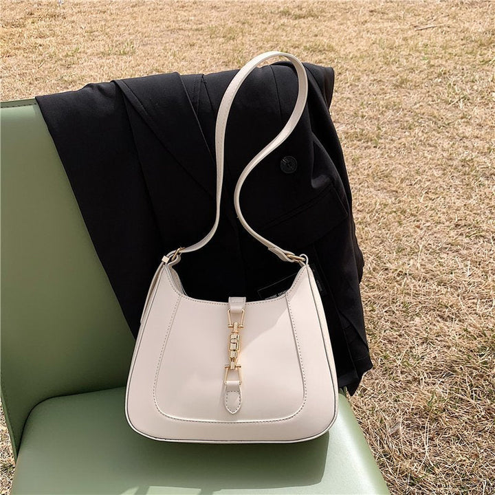 Sac à main Baguette en cuir végétalien