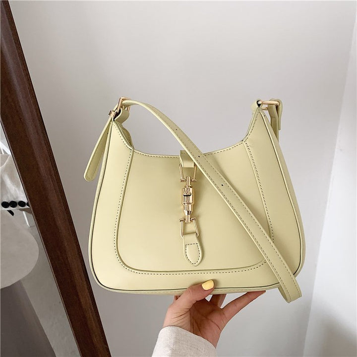 Sac à main Baguette en cuir végétalien