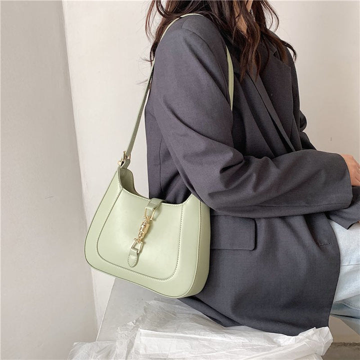 Sac à main Baguette en cuir végétalien