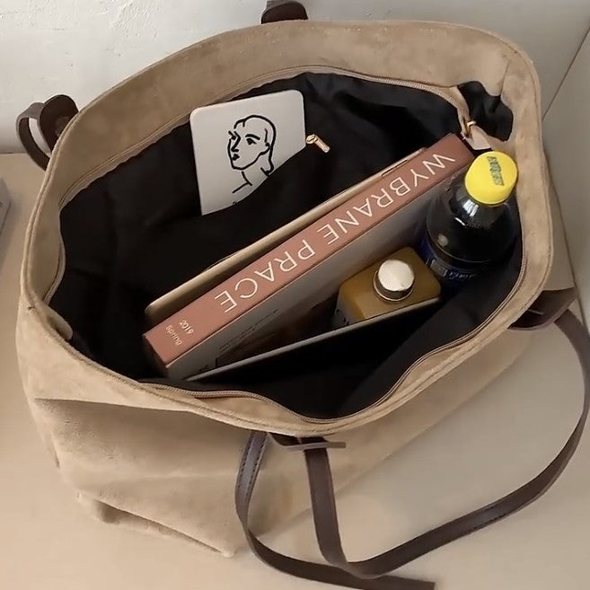 ZOE | Totes sac  en cuir végétalien